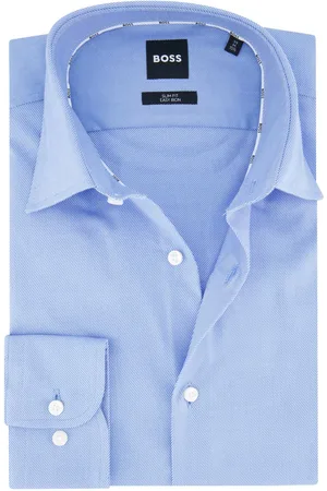 HUGO BOSS BOSS overhemd Slim Fit Easy Iron effen