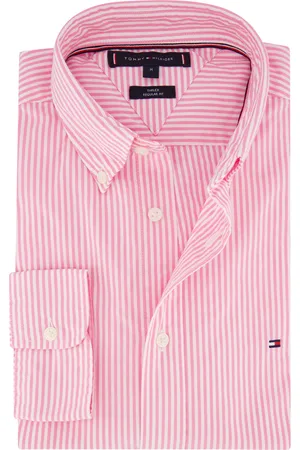 Tommy Hilfiger Overhemd regular fit gestreept