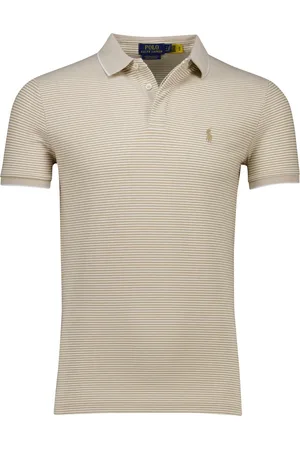 Ralph Lauren Polo gestreept Stretch Mesh pique