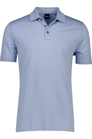 HUGO BOSS BOSS polo effen pique H-Press katoen