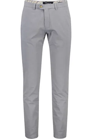 Atelier Gardeur Grijze chino Sonny