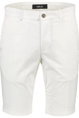 Replay Korte broek katoen bermuda