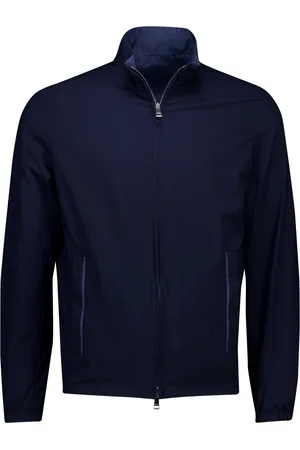 Paul &amp; Shark Zomerjas reversible polyester wijde fit