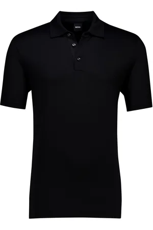 HUGO BOSS Boss Black H-Press poloshirt korte mouw 3-knoops