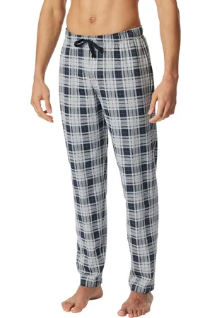 Schiesser Pyjamabroek multicolour blauw