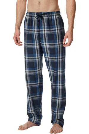 Schiesser Pyjamabroek multicolour geruit