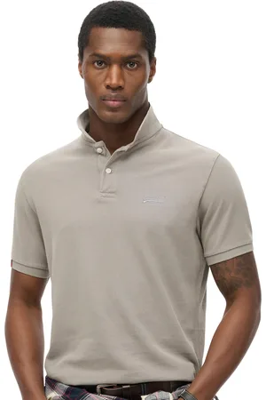 Superdry Polo 2-knoops korte mouw pique