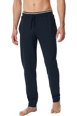 Schiesser Pyjamabroek nachtblauw