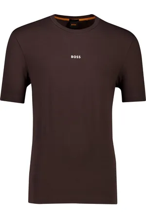 HUGO BOSS Boss Orange TChup effen katoen normale fit