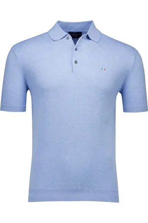 Ralph Lauren Portofino polo gemêleerd met boord