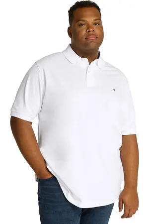 Tommy Hilfiger Polo normale fit katoen Big&Tall