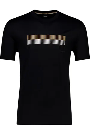 HUGO BOSS Boss Black C-Thompson T-shirt effen met opdruk
