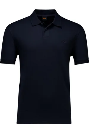 HUGO BOSS Boss polo korte mouw PE Interlock normale fit