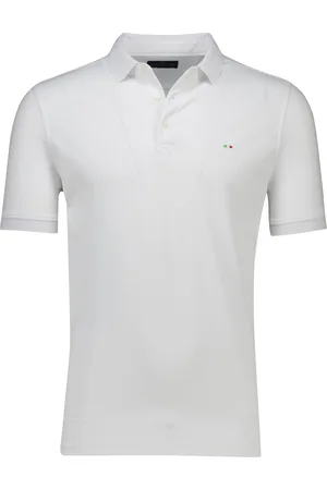 Portofino Polo 3 knoops normale fit katoen