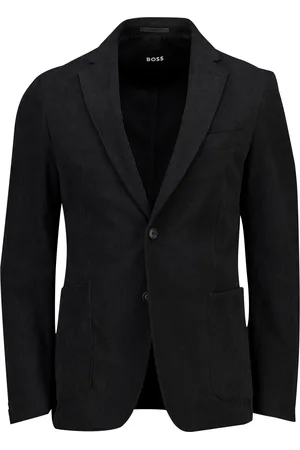 HUGO BOSS BOSS Black colbert P-Hanry corduroy