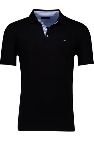 Portofino Polo effen pique katoen
