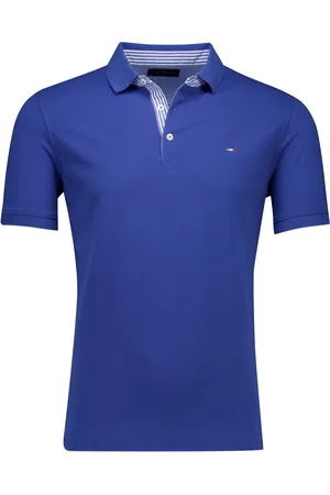 Portofino Polo pique katoen effen