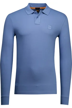 HUGO BOSS Orange Passerby polo lange mouw