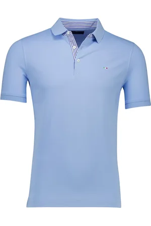 Portofino Polo 3-knoops katoen