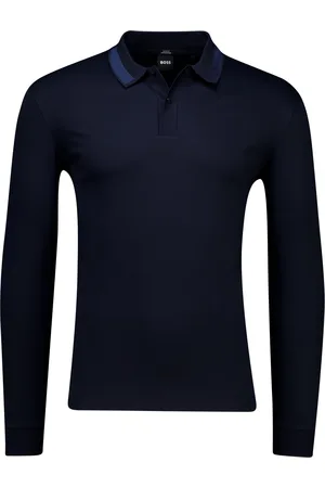 HUGO BOSS Black H-Pleins polo slim fit jersey