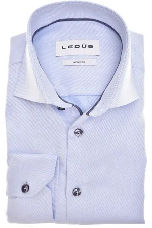 Ledub Overhemd Modern Fit strijkvrij