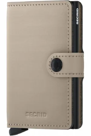 Secrid Miniwallet Matte Desert
