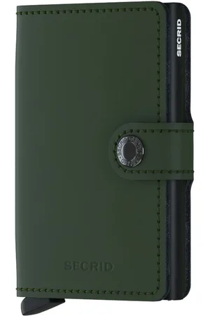 Secrid Miniwallet Matte Zwart