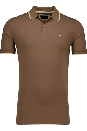 Portofino Polo pique 2-knoops