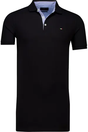 Portofino Polo extra lang stretch pique