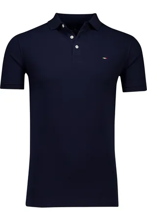 Portofino Polo pique 3-knoops