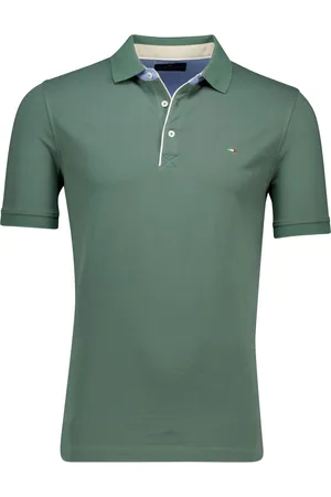 Portofino Polo pique 3-knoops