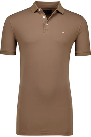 Portofino Korte mouw polo extra lang