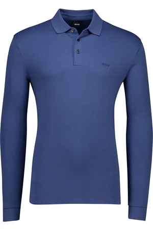 HUGO BOSS Black Pado lange mouw polo