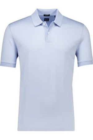 HUGO BOSS Boss Black H-parlay polo effen normale fit