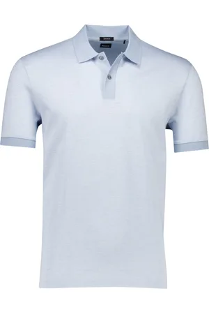 HUGO BOSS Boss Black poloshirt korte mouw effen normale fit
