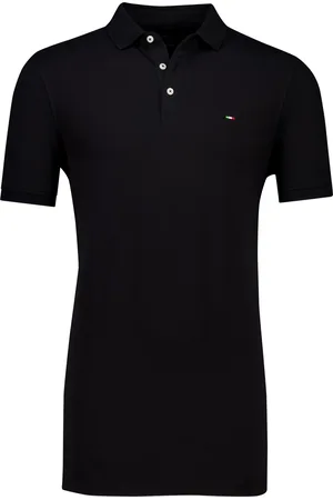 Portofino Katoenen 3 knoops polo extra lang pique