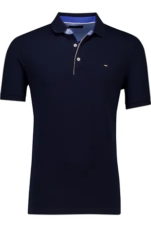 Portofino Polo 3 knoops normale fit katoen