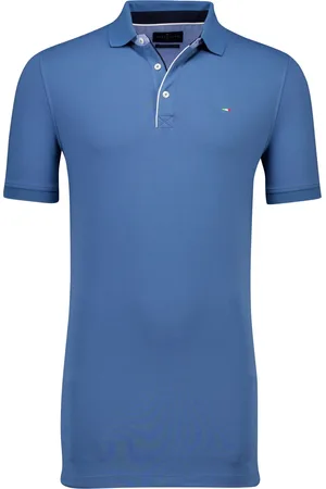 Portofino Polo extra lang 3-knoops pique