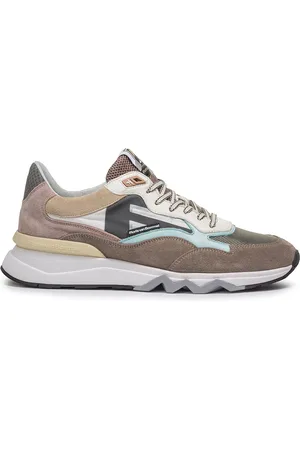 Floris van Bommel Sneakers multicolor rubber en suede