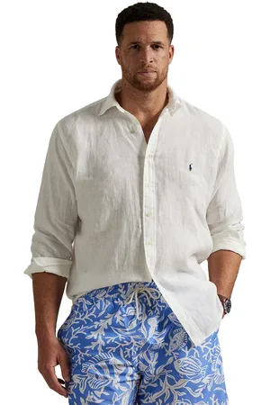 Ralph Lauren Big&Tall overhemd linnen