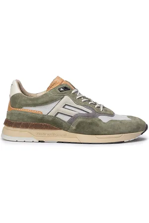 Floris van Bommel Sneakers rubber en suede
