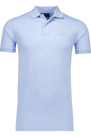 Portofino Fang polo pique katoen