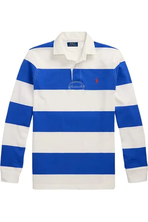 Ralph Lauren Rugby trui wit Big&Tall
