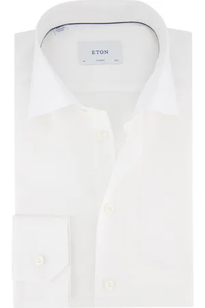 Eton Classic overhemd effen