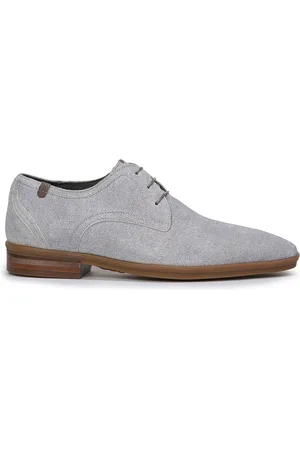 Floris van Bommel Veterschoen blauw