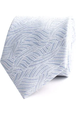 Tresanti Stropdas blauw geprint