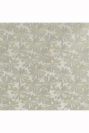 Tresanti Pochet groene bloemen