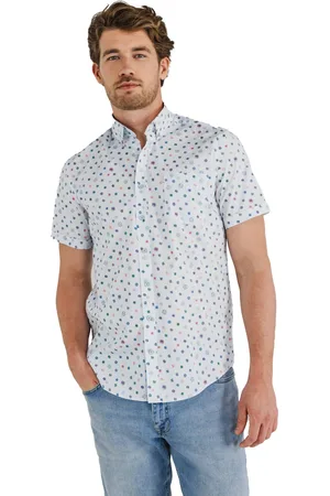 State of art Casual overhemd korte mouw
