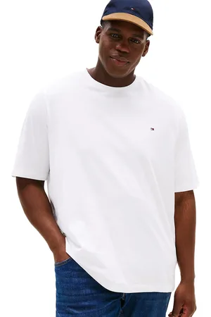 Tommy Hilfiger Korte mouw t-shirt Plus Size