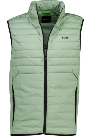 HUGO BOSS Bodywarmer V-Thor effen